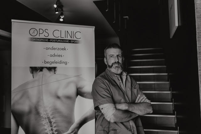 Gino DE VOS - Podoloog, Osteopaat, Posturoloog en Orthokinesie Specialist