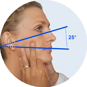 Analyse posturale : mâchoire et yeux