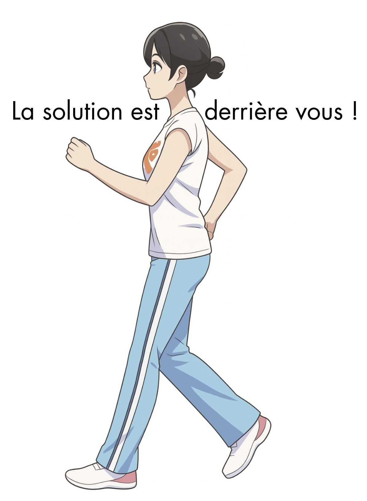 LA MARCHE EN ARRIERE POUR SOULAGER SES DOULEURS POSTURALES !