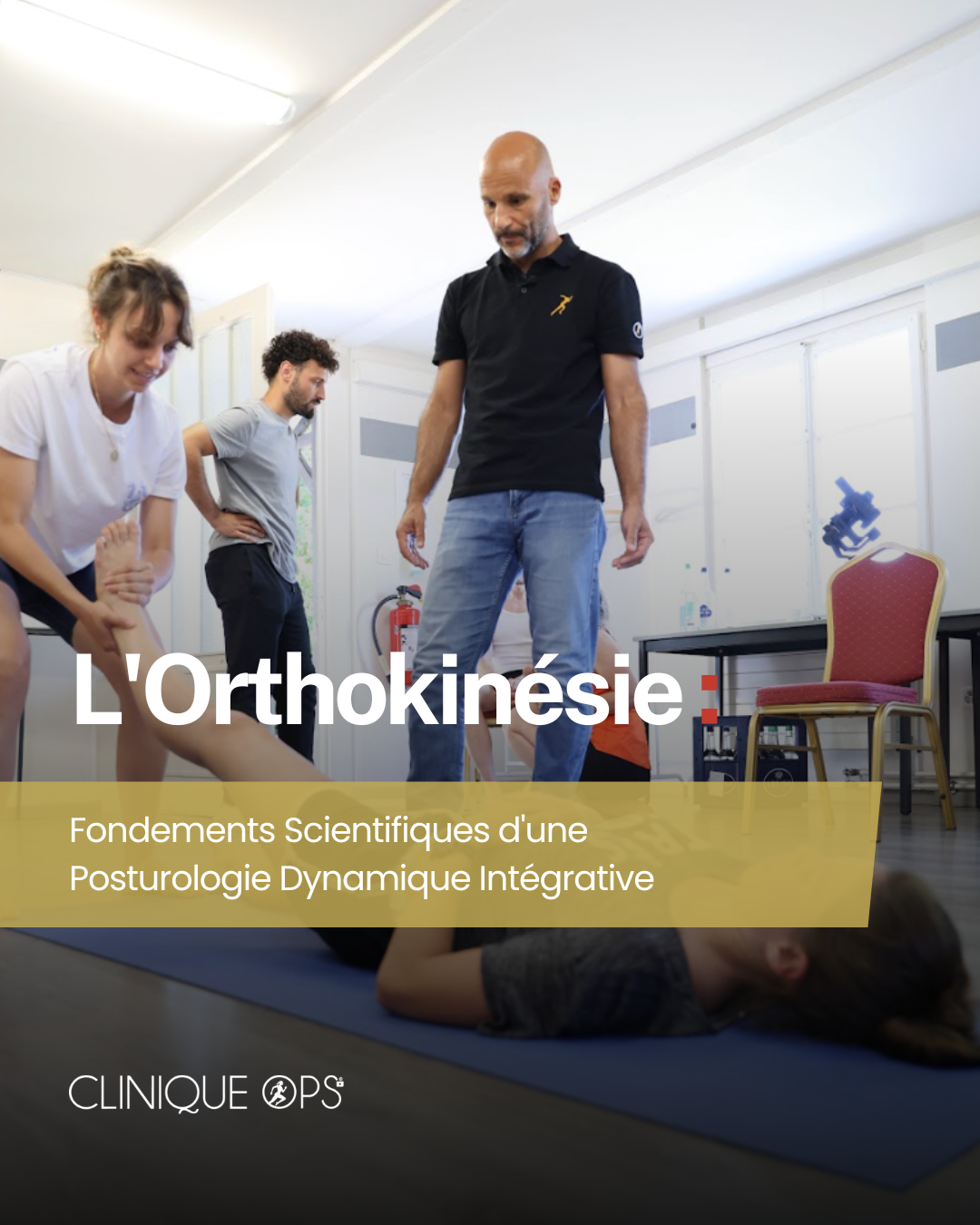 L'ORTHOKIN&Eacute;SIE : FONDEMENTS SCIENTIFIQUES D'UNE POSTUROLOGIE DYNAMIQUE INT&Eacute;GRATIVE